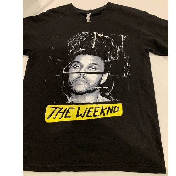The Weekend The Madness Tour 2015 Black T-shirt Size M - Picture 1 of 8